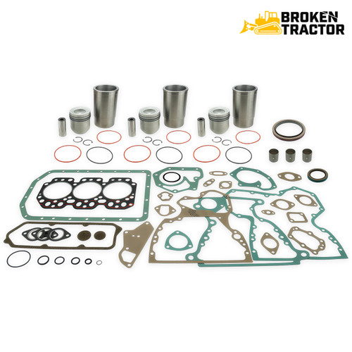 John Deere Engine Overhaul Kit, 3.164 4.02 Bore 1.185 Pin - Fits 1520-1530