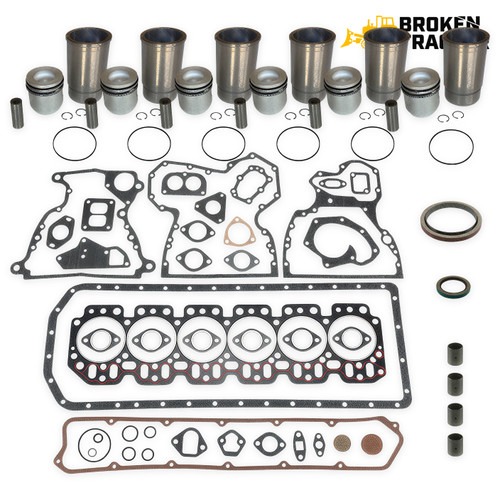 John Deere Engine Overhaul Kit, 6.303 3.86 Bore 1.185 Pin - Fits 544