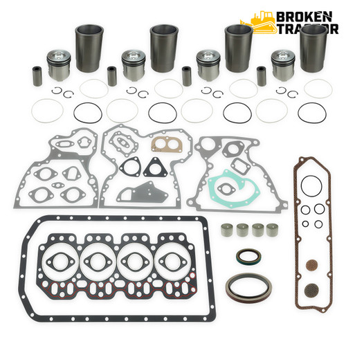 John Deere Engine Overhaul Kit, 4039T Turbo 4.19 Bore 1.625 Pin - Fits 2140-2850