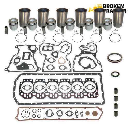 John Deere Engine Overhaul Kit, 6.329 4.02 Bore 1.185 Pin - Fits 3210