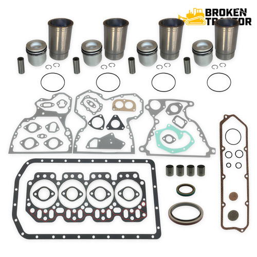 John Deere Engine Overhaul Kit, 4.202 3.86 Bore 1.185 Pin - Fits 2020-2510