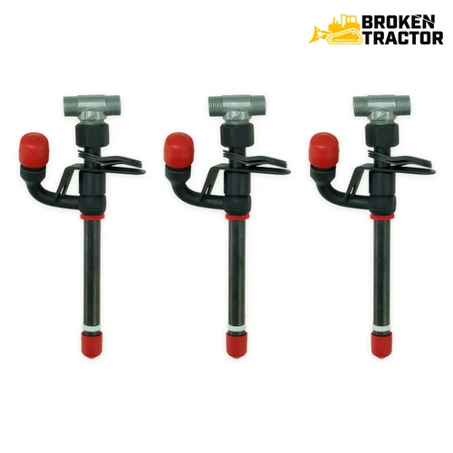 John Deere 3 Piece Diesel Injector Set - Fits 5400-8875