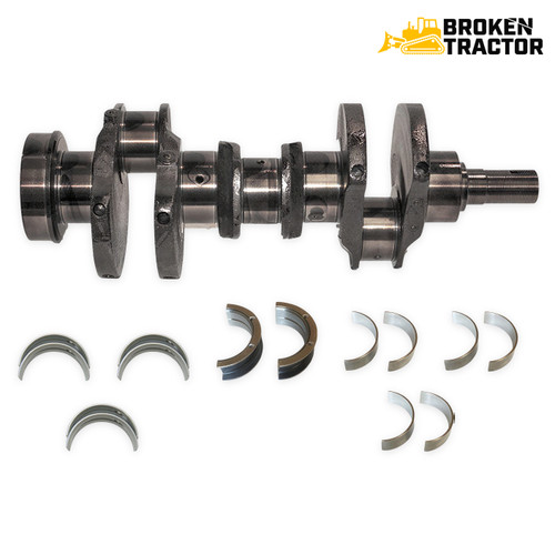 John Deere Crankshaft and Bearing Kit, 3.179 / 3029 - Fits 2155-5400