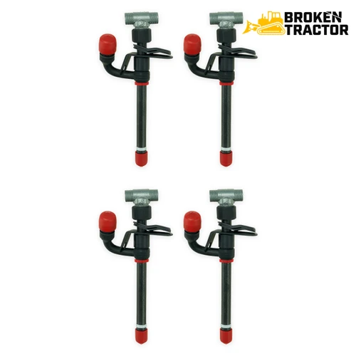 John Deere 4 Piece Diesel Injector Set - Fits 5400-8875