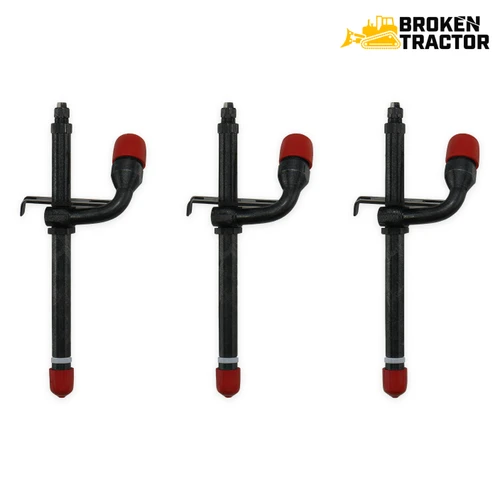 John Deere 3 Piece Diesel Injector Set - Fits 1950-4050