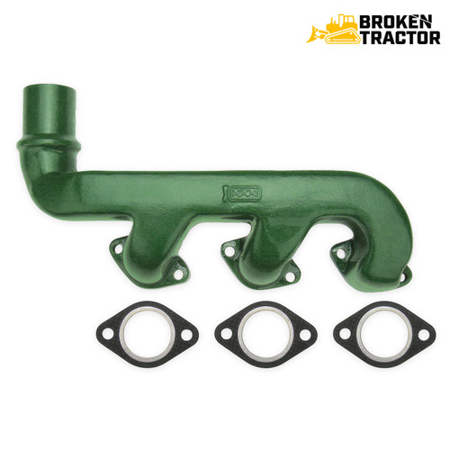 John Deere Exhaust Manifold Kit - Fits 820-2240, 300, 300B, 301, 302