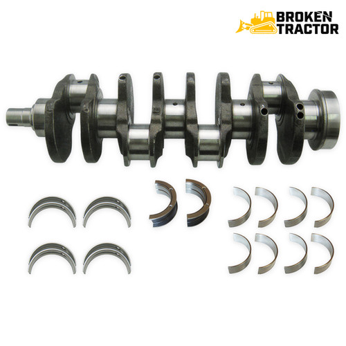 John Deere Crankshaft and Bearing Kit, 4.219 / 4.239 - Fits 1640-450C