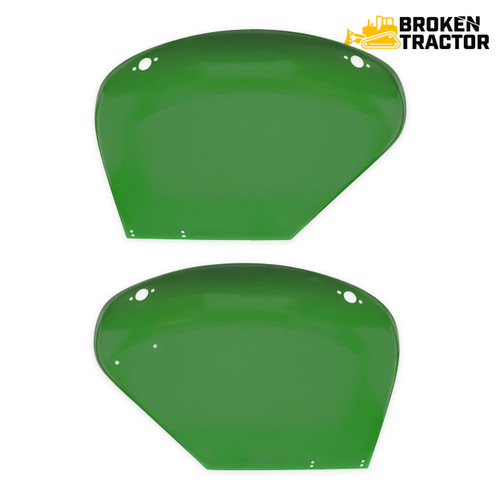 John Deere Fender Kit, Left and Right - Fits 820-2755, 300, 300B, 400