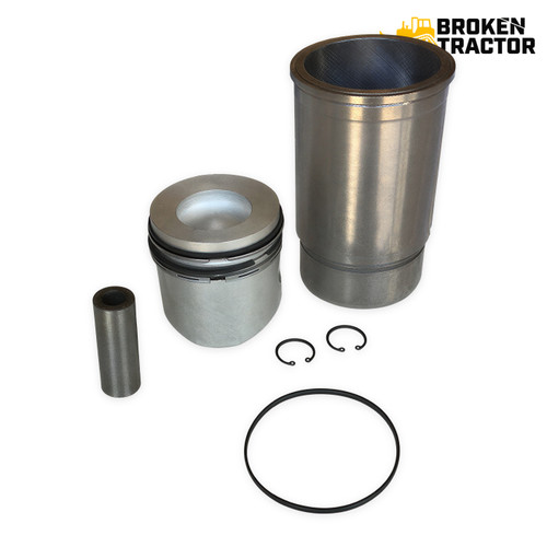 John Deere Piston and Sleeve Set 3.86 Bore, 1.185 Pin - Fits 820-544 - PLK481