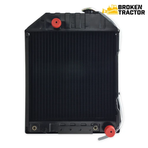 Radiator for Ford 5110, 6410, 6610, 7410, 7610 Tractors - E0NN8005GC15M