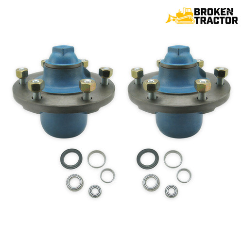 Front Wheel Hub & Bearing Kit for Ford 5000, 6610, 7710, 7600 - FD03-B004