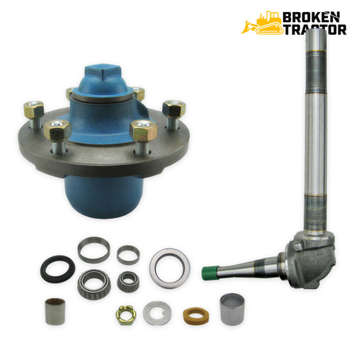 Front Spindle Kit, RH for Ford 2610, 3610, 4610 & more - FD03-A002