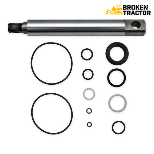 Power Steering Cylinder Shaft & Seal Kit for Ford 4400, 5000, 5100 - FD03-AA002