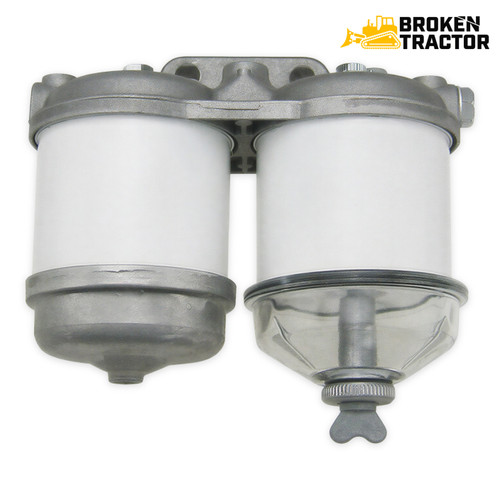 Fuel Filter Assembly, Dual for Ford 3000, 4000, 6610, 7710 & more - EBPN9N166AA