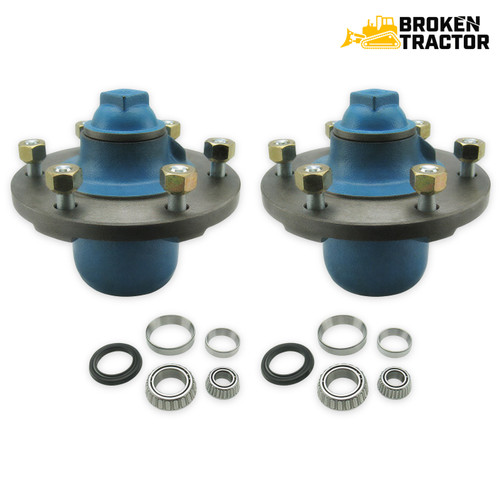 Front Wheel Hub & Bearing Kit for Ford 4000, 4600, 2610, 3610, 3910 - FD03-B006