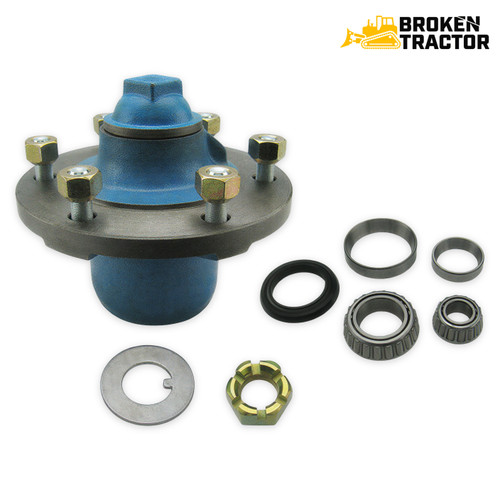 Front Wheel Hub & Bearing Kit for Ford 4000, 4600, 2610, 3610, 3910 - FD03-B003