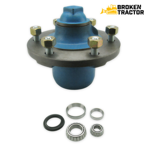 Front Wheel Hub & Bearing Kit for Ford 4000, 4600, 2610, 3610, 3910 - FD03-B007