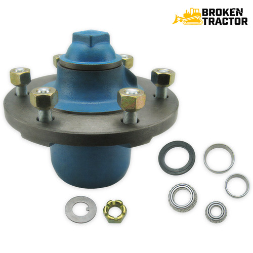 Front Wheel Hub & Bearing Kit for Ford 5000, 6610, 7710, 7600 - FD03-B002