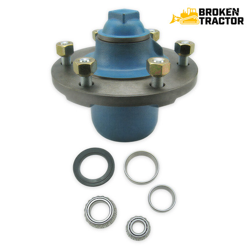 Front Wheel Hub & Bearing Kit for Ford 5000, 6610, 7710, 7600 - FD03-B005