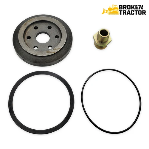 Spin-On Oil Filter Conversion Kit for Ford 8000, 9000, TW10, TW20 - DKPN6882A