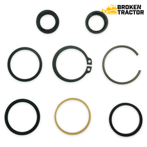 Power Steering Cylinder Seal Kit for Ford 445, 540, 555C, 655D Backhoes - 85999340