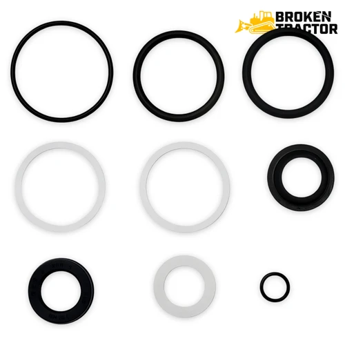Power Steering Cylinder Seal Kit for Ford NH 1520, 1720, 1920, TC29 & more - SBA344960206