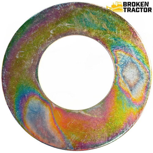 Swing Tower Lower Pivot Shim | Broken Tractor | 134167A1