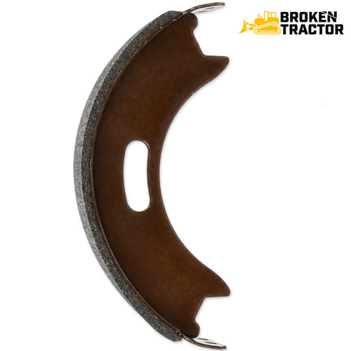Parking brake shoe D3NN2N712A for Ford A64 wheel loader