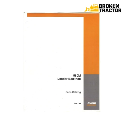 Case 580M Parts Manual (600+ Pages)