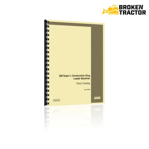 Case 580 Super L Parts Manual (644 Pages)