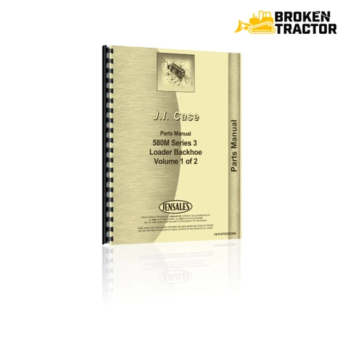 Case 580M Series 3 Parts Manual (782 Pages)