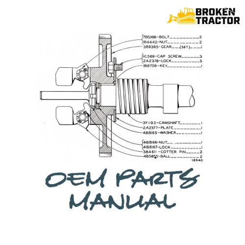 Case 580L Parts Manual
