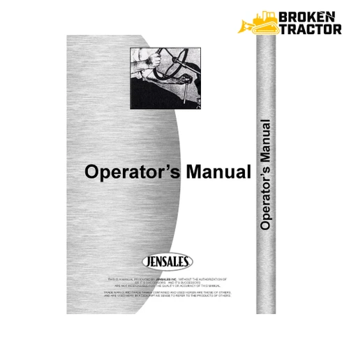 Case 580K Operator's Manual (188 Pages)