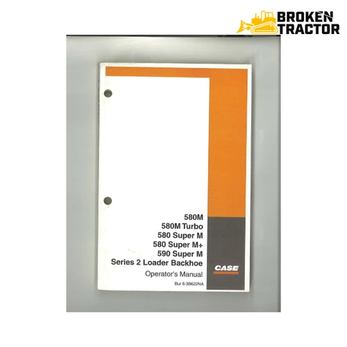 Case 580 Super M Operator's Manual (296 Pages)