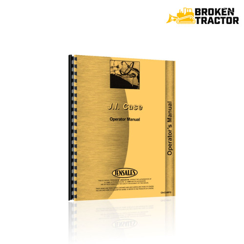Case 584D, 585D, 586D Forklift Operator's Manual