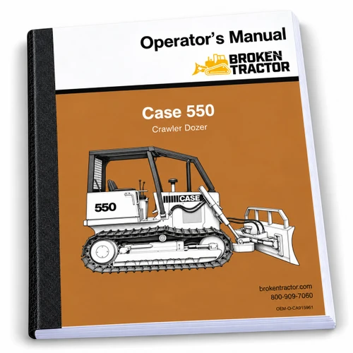 Case 550 Crawler Operator's Manual (150 Pages)