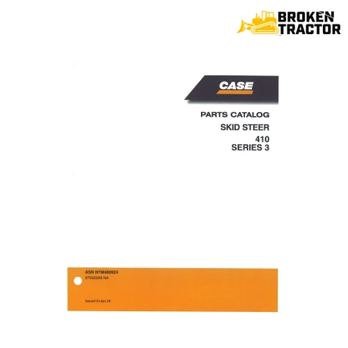 Case 410 Series 3 Skid Steer Parts Manual (500+ Pages)