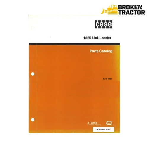 Case 1825 Uni-Loader Parts Manual (254 Pages)
