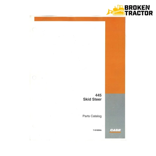 Case 445 Skid Steer Parts Manual (400+ Pages)