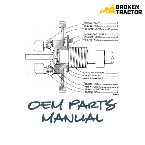 John Deere 410B Backhoe Attachment Parts Manual (738 Pages)