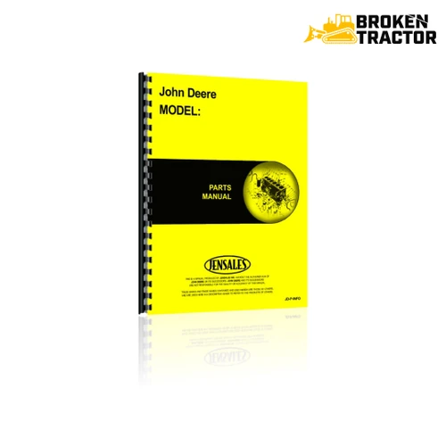 John Deere 690B Excavator Parts Manual (460 Pages)