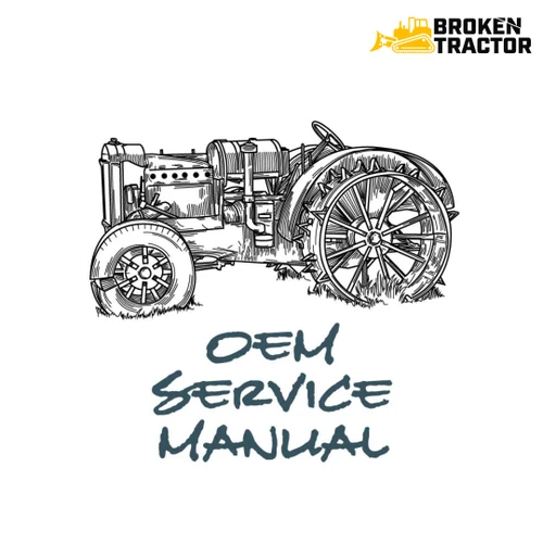 John Deere 690D Excavator Service Manual