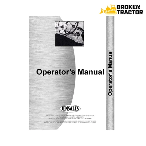 John Deere 8875 Skid Steer Operator's Manual (142 Pages)