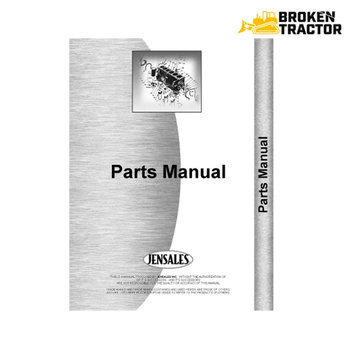 John Deere 90 Skid Steer Parts Manual (122 Pages)