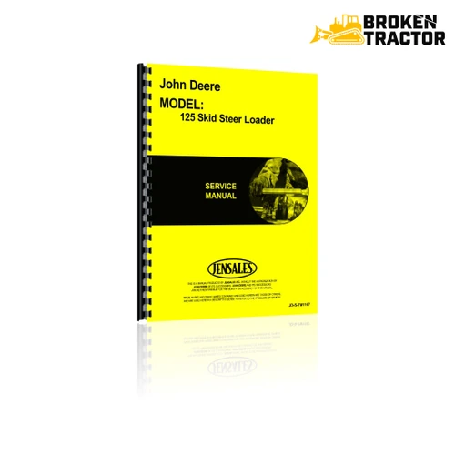 John Deere 125 Skid Steer Service Manual (225 Pages)