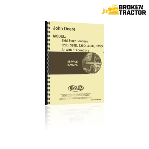 John Deere 326D, 328D, 329D, 332D, 333D EH Controls Service Manual (362 Pages)