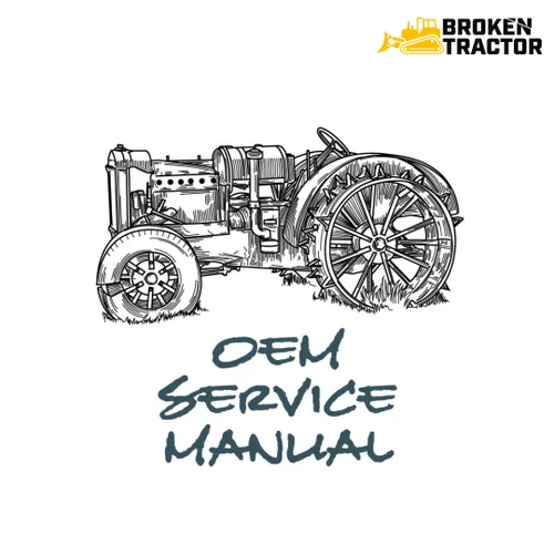 Bobcat 641, 642, 643 Skid Steer Service Manual (324 Pages)