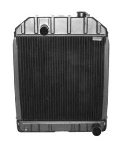 Ford 445, 545 Tractor Radiator (Fits Models Without Torque Converter)-- 86531508 | Broken Tractor