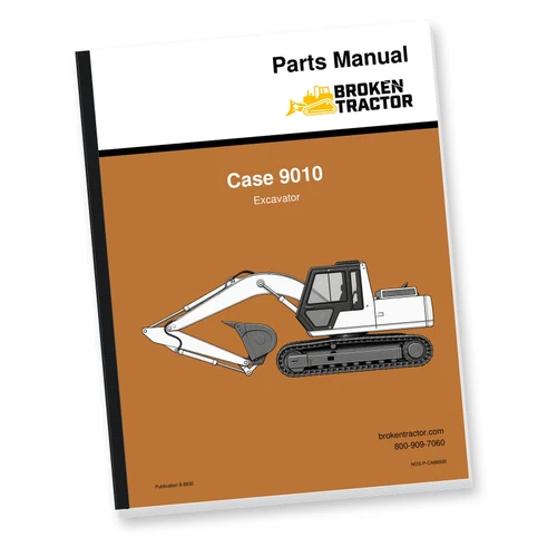 Case 9010 Excavator Parts Manual (300+ Pages)