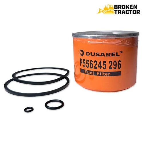 Case 580B backhoe fuel filter cartridge A51346 for 188 diesel before engine serial 2718490